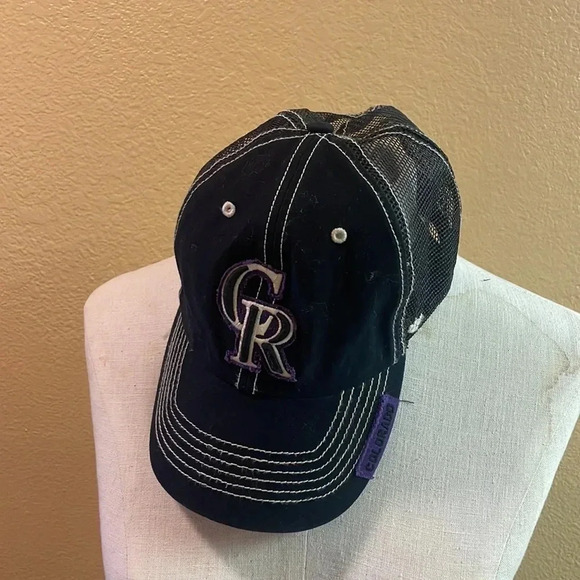 Colorado Rockies‎ Hat - Picture 1 of 4